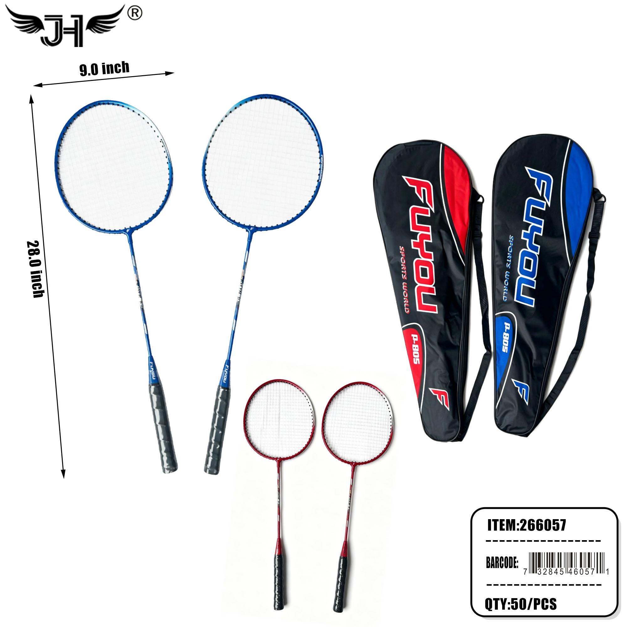 SPORT - BADMINTON RACKET 2 COLOR MIX 50SET/CS (266057) image