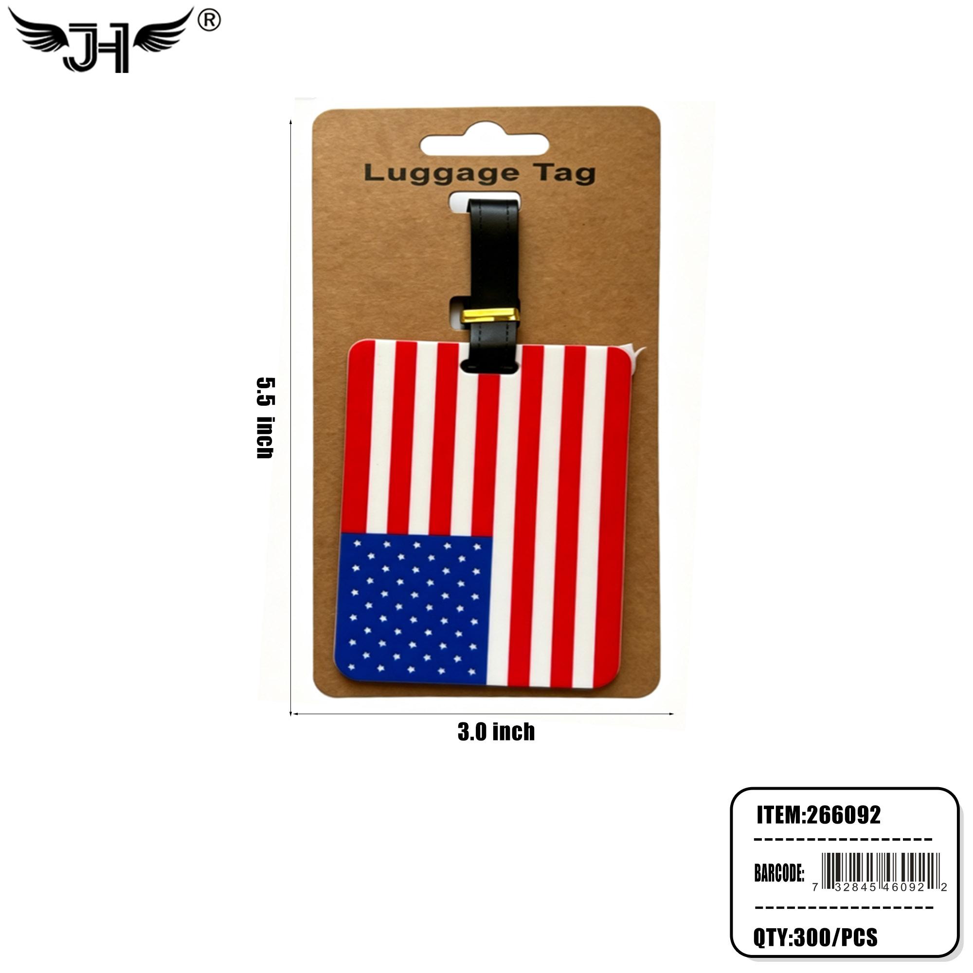 LUGGAGE TAG -  USA 25DZ/CS image