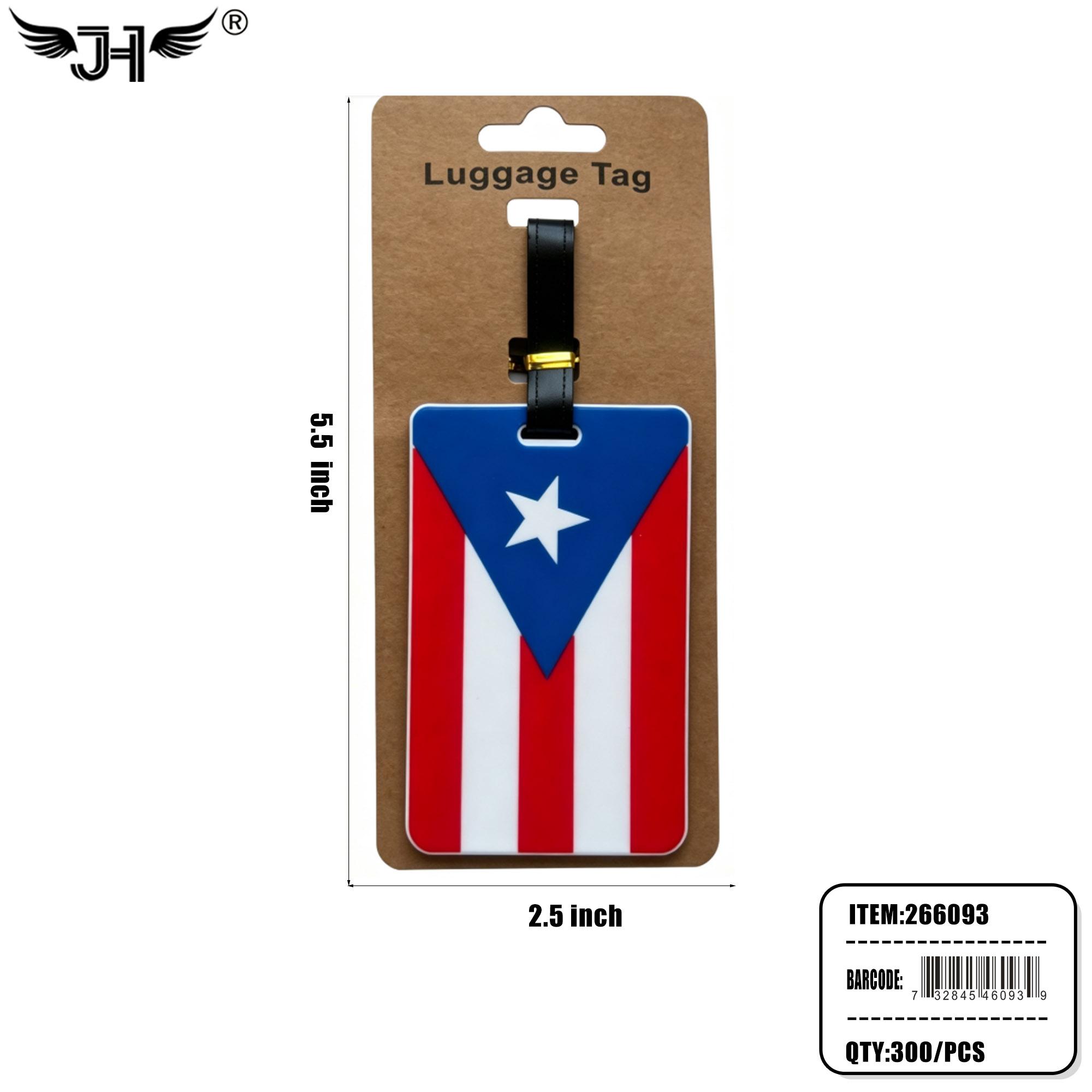 LUGGAGE TAG - PUERTO RICO 25DZ/CS image