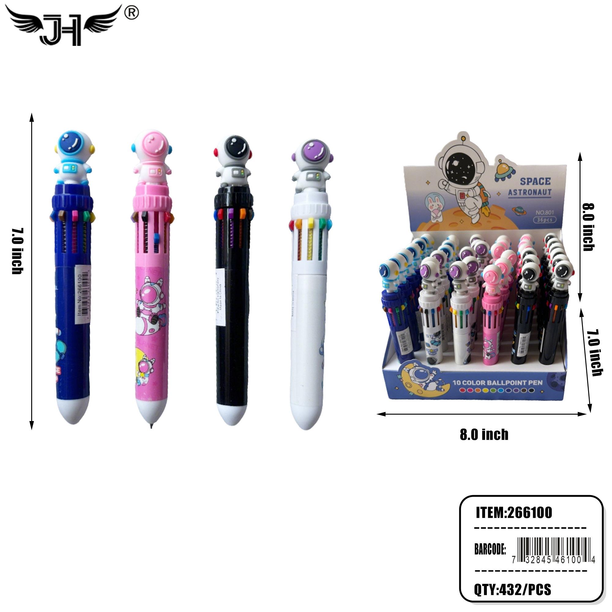 PEN - SPACE 4 STYLE MIX (36PC)12BX/CS image