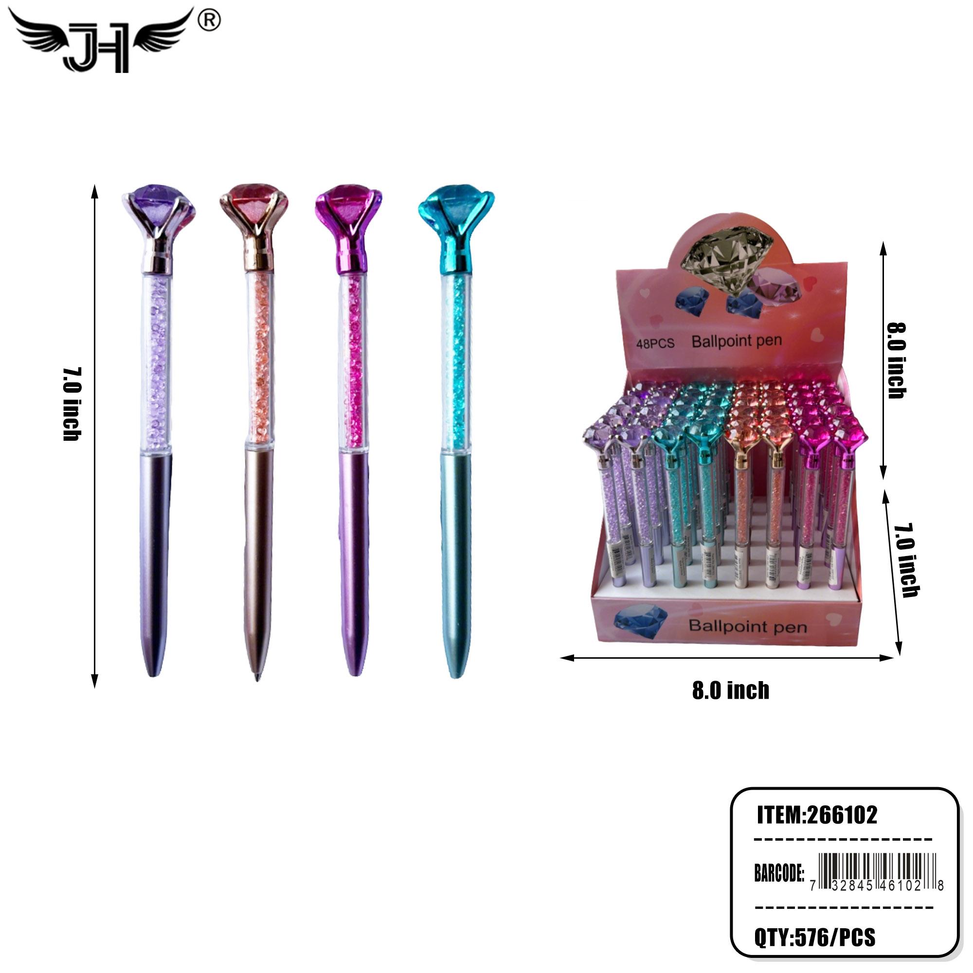 PEN - DIAMOND 4 MIX COLOR (48PC) 12BX/CS image