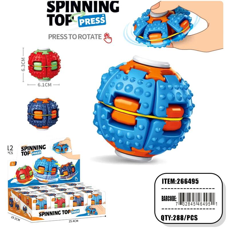 SPINNING TOP - MIX COLOR 24DZ/CS image