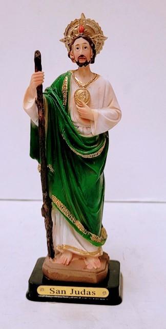 RELIGIOUS - 6" ST JUDAS FIGURINE 48PC/CS image