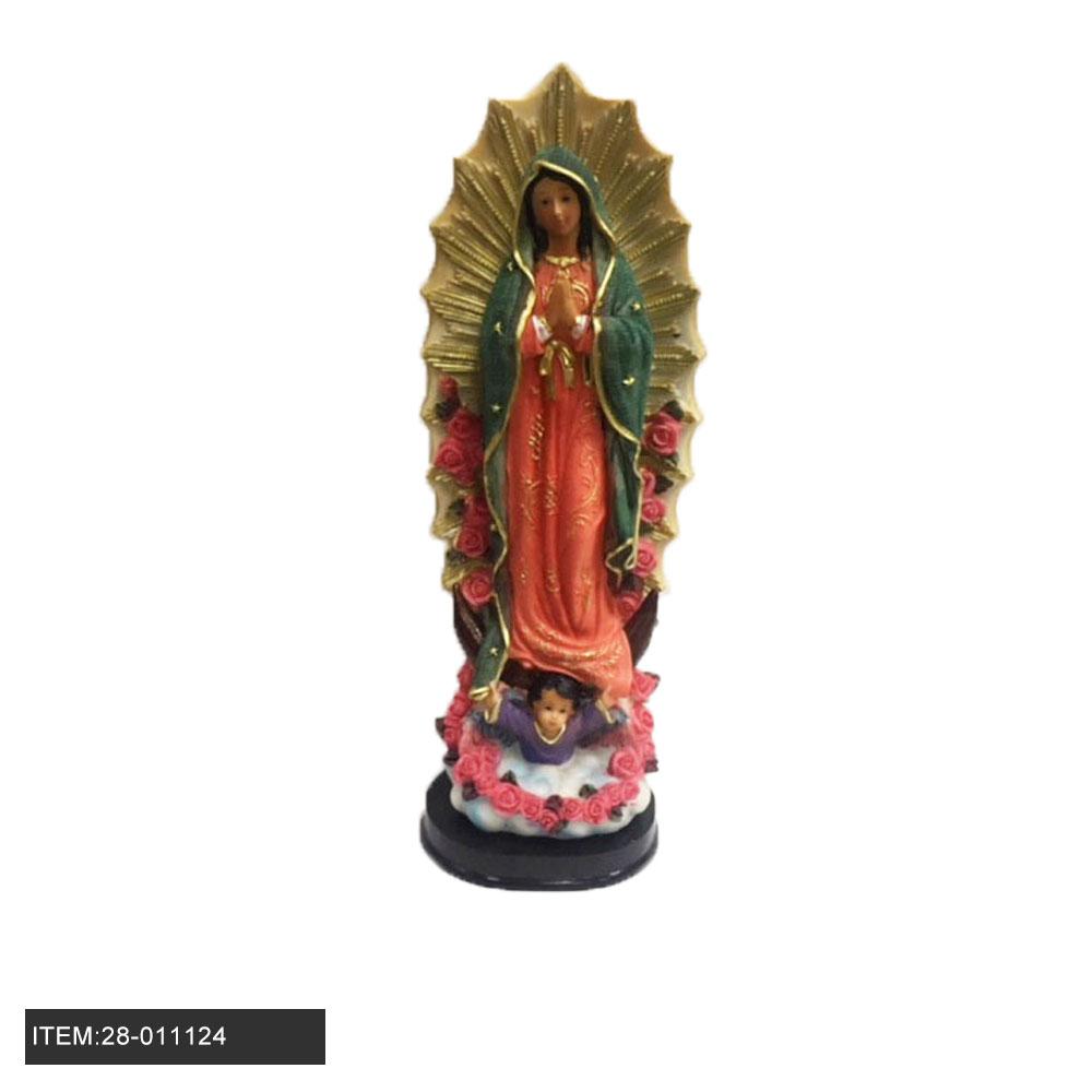 RELIGIOUS - 10" GUADALUPE FIGURINE 24PC/CS image