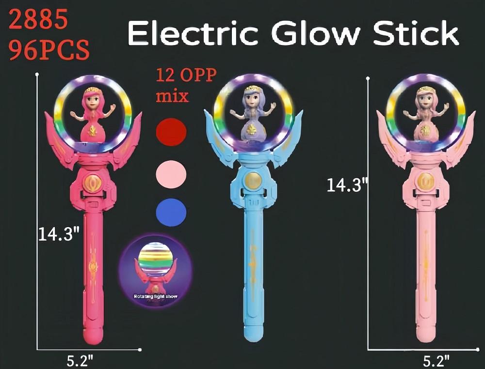 LIGHT UP WAND - PRINCESS 4DZ/2BX/8DZ/CS image