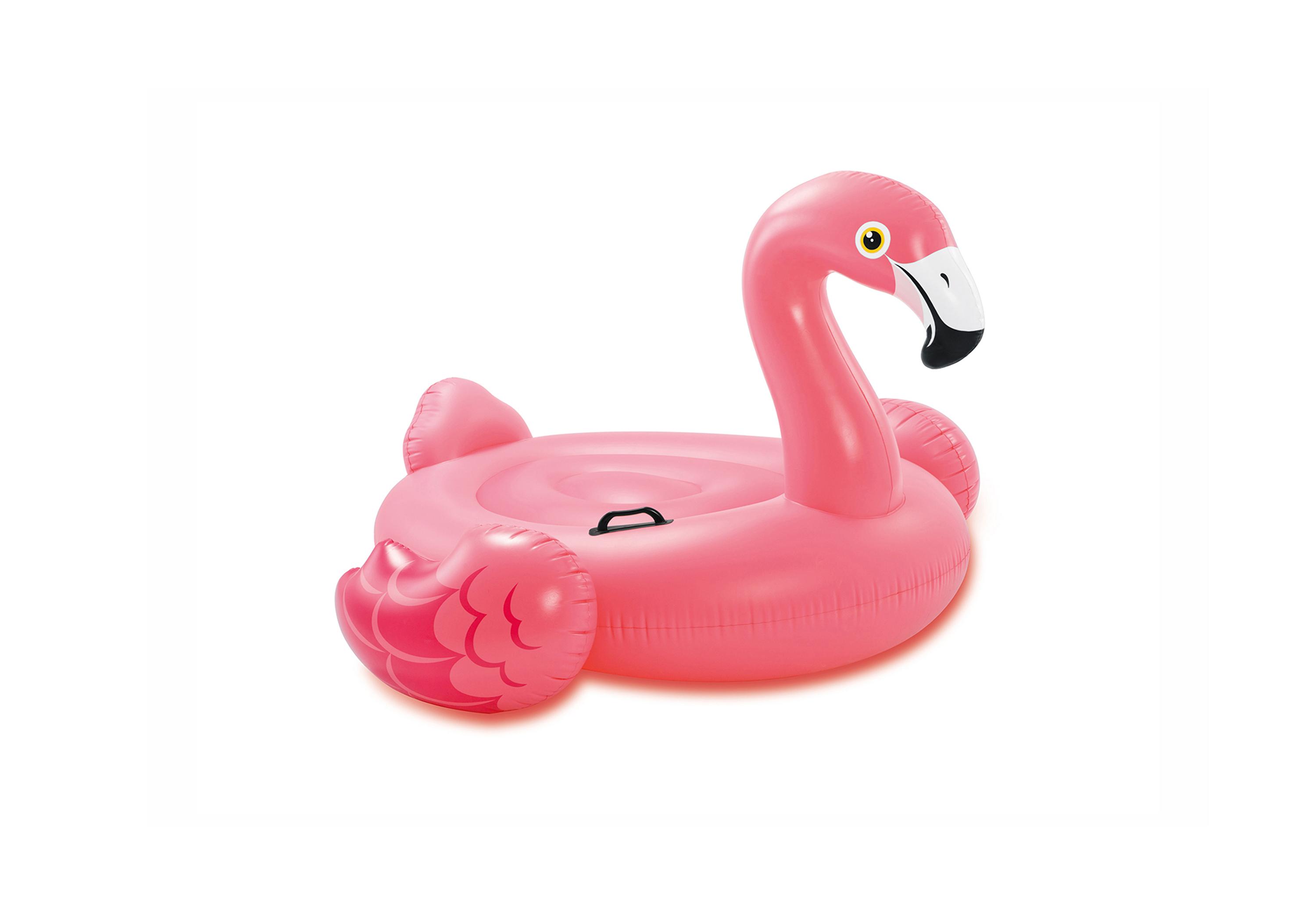 RIDE ON - PINK FLAMINGO, AGE: 3+ 4PC/CS