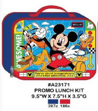 LUNCH BOX - MICKEY FAMILY PROMO 24PC/CS image