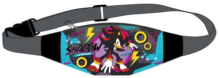WAIST BAG - SHADOW SONIC 12PC/5DZ/60PC/CS image