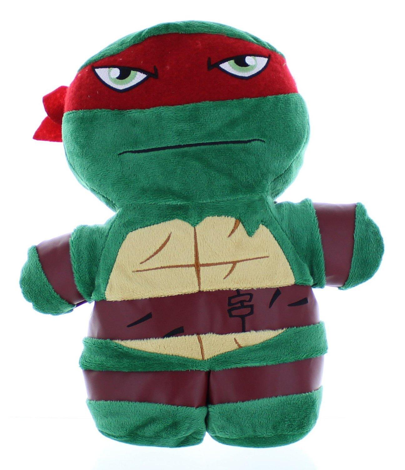 TMNT CHUBBIE RALPH PLESH RED 3PCS/CS