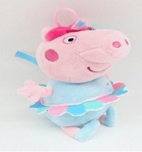 LICENSE PLUSH TOY - PEPPA UNICORN 7" 240PC/CS image