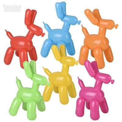 INFLATE - 24" RAINBOW UNICORN 12DZ/CS (IN-BAL24) image