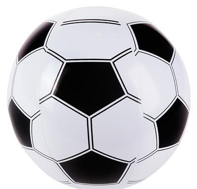 BEACH BALL - 16" SOCCER 24DZ/CS (IN-SOCWH) image