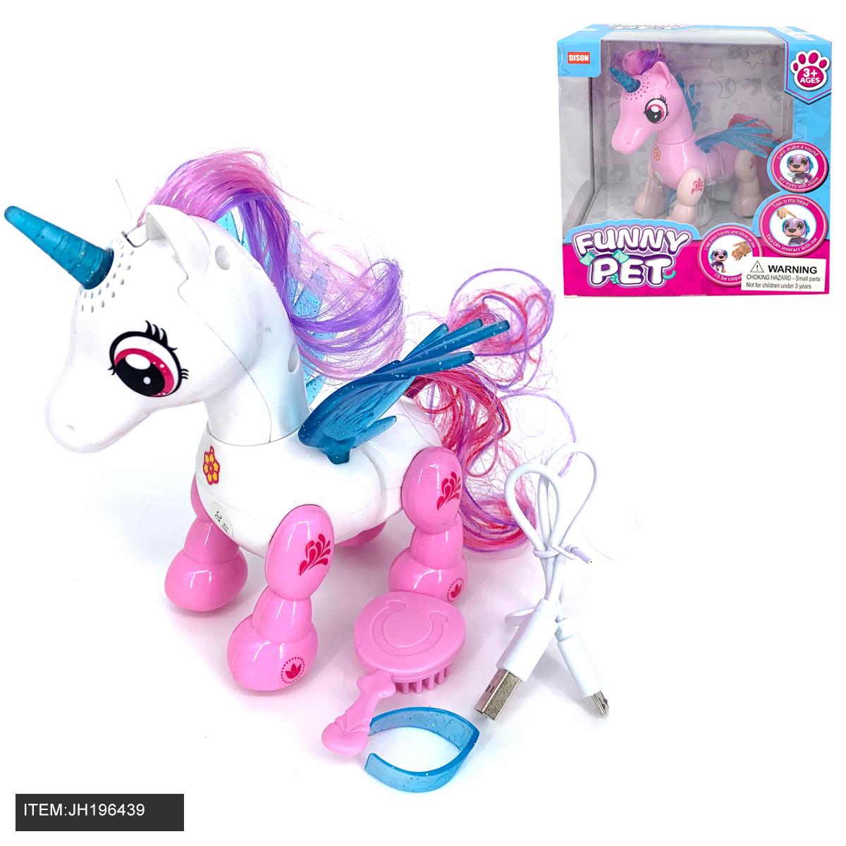W5599-8 ROBOT UNICORN 24PC/CS