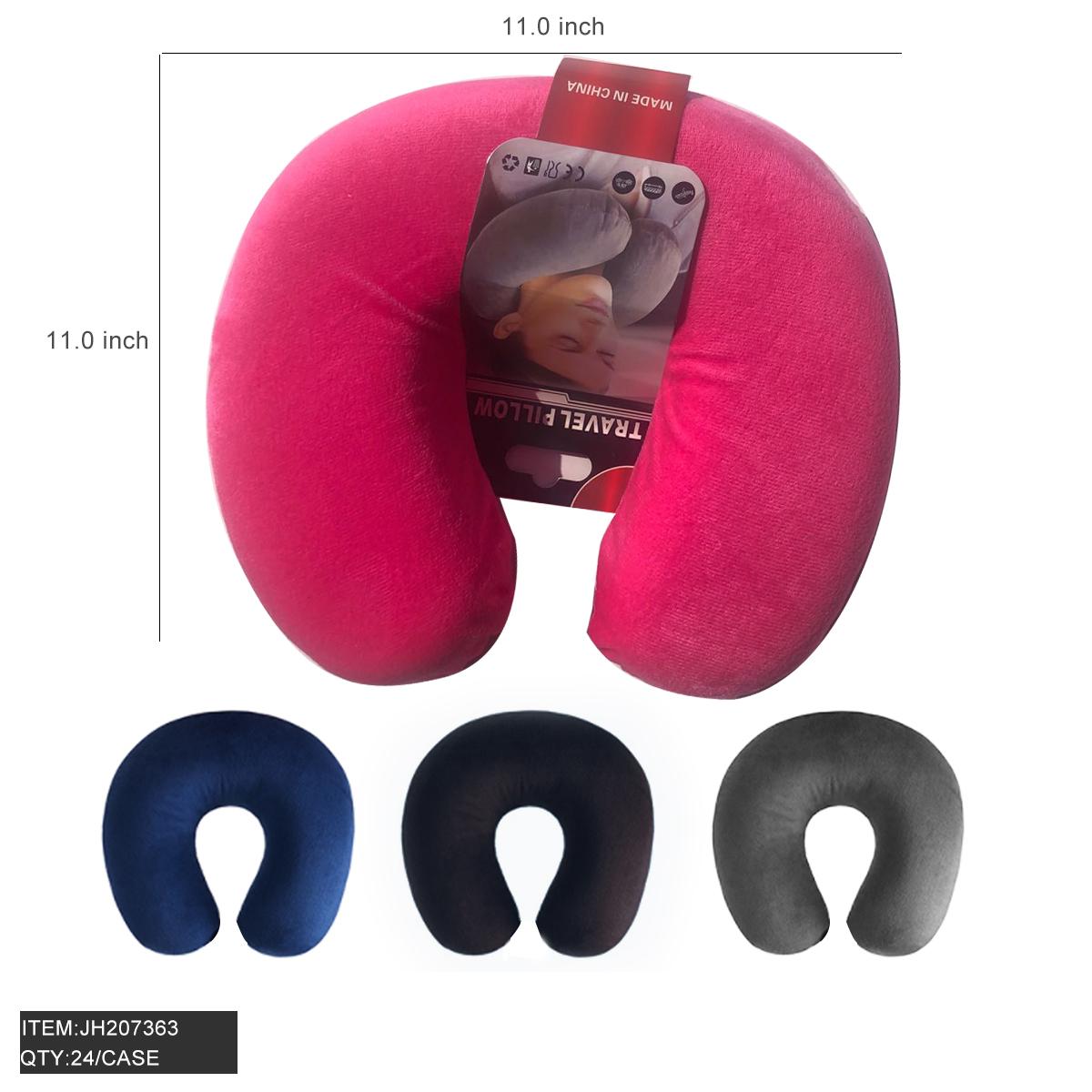 NECK PILLOW - FOAM 4 ASST 24PC/CS image