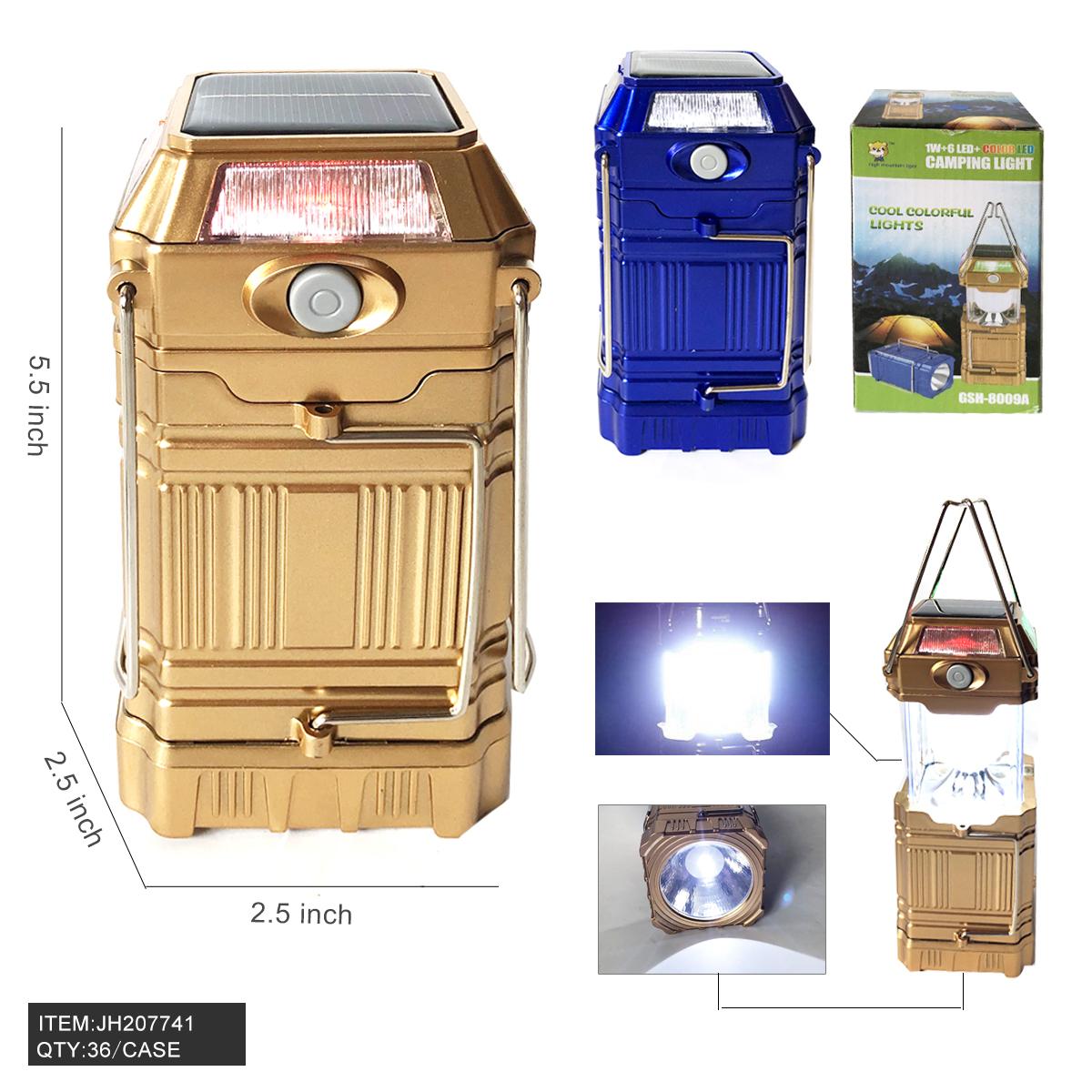 LANTERN LIGHT - 5.7" LED CAMPING 36PC/CS image
