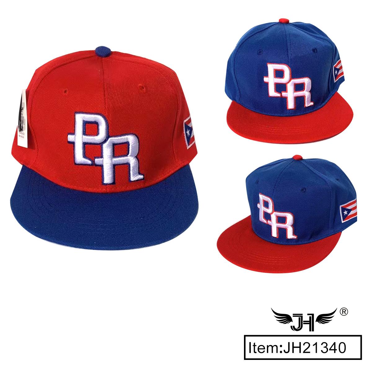 COUNTRY CAP - PUERTO RICO 2 ASST 10DZ/CS (JH21340) image