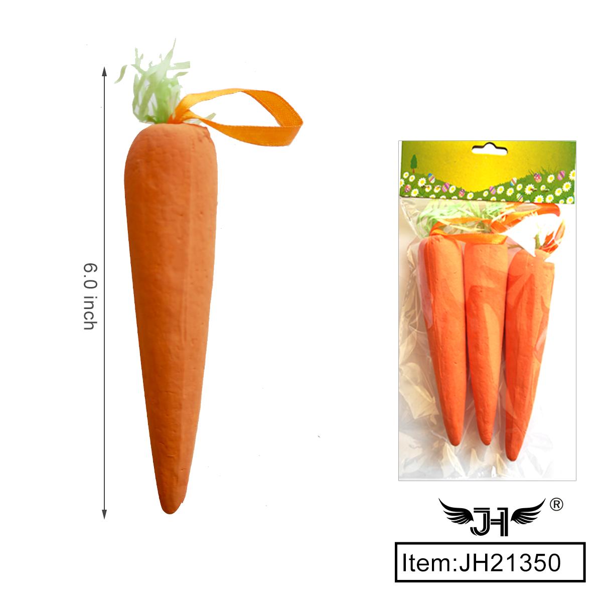 EASTER - EASTER CARROT (3CT) 10DZ/CS