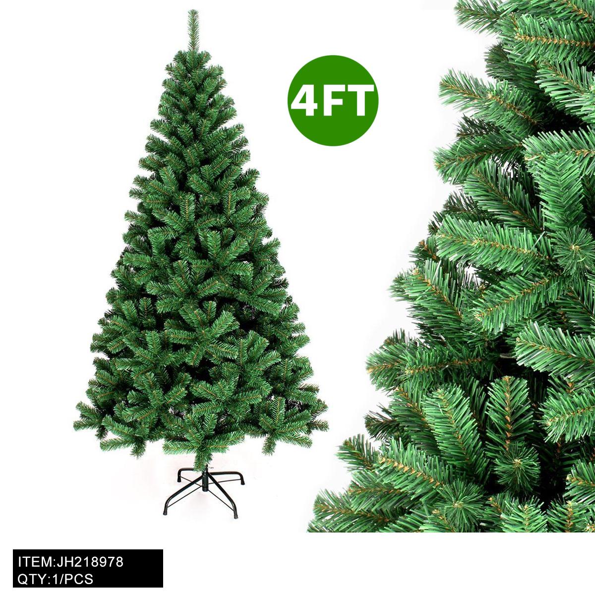 CHRISTMAS TREE - 4FT GREEN 220 TIPS 1PC/CS image