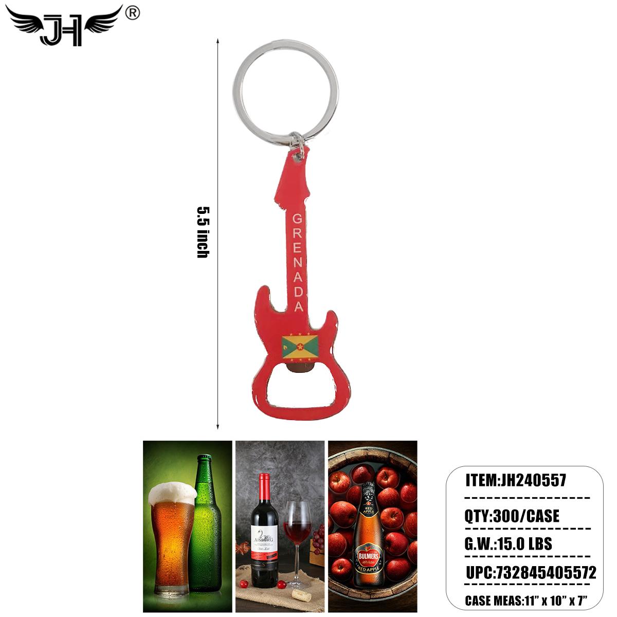 KEYCHAIN - #1 BOTTLE OPENER GRENADA 25DZ/CS image