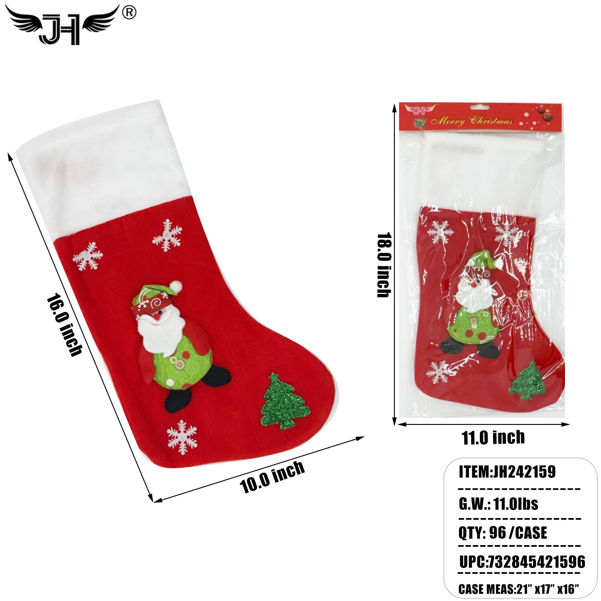 CHRISTMAS - STOCKING 16" 8DZ/CS image