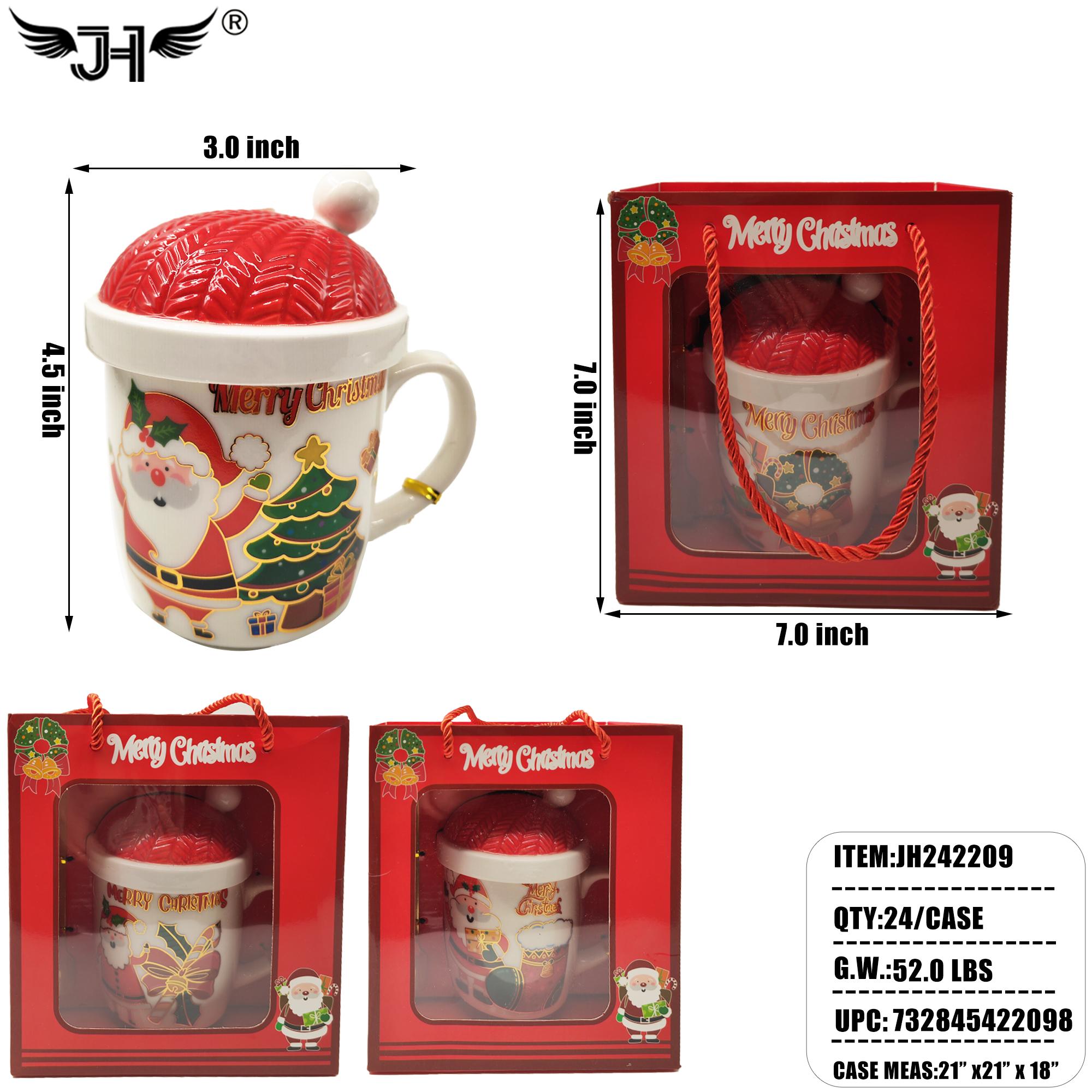 CHRISTMAS GIFT SET - MUG SET 24PC/CS image