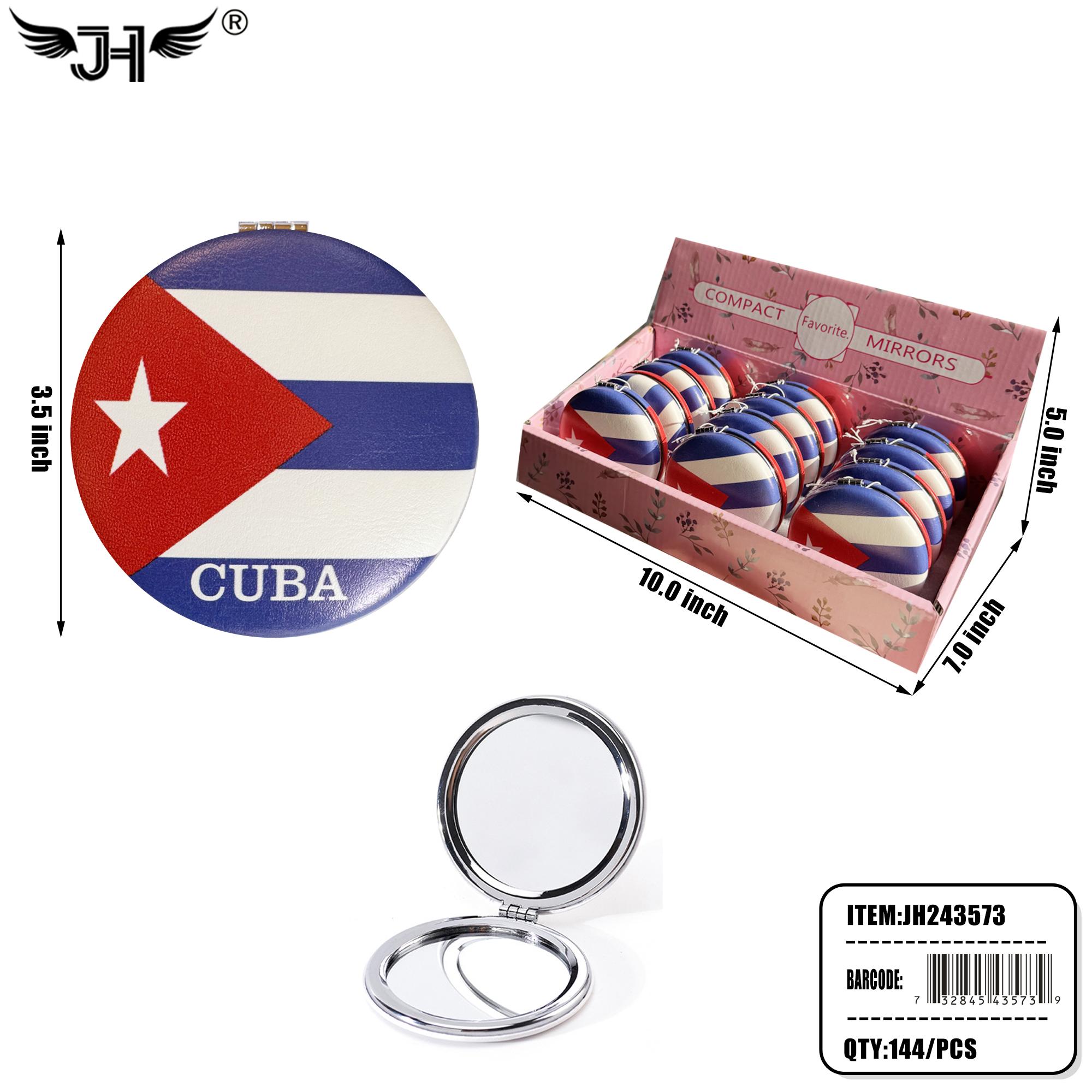 FLAG MIRROR - CUBA 12DZ/CS image