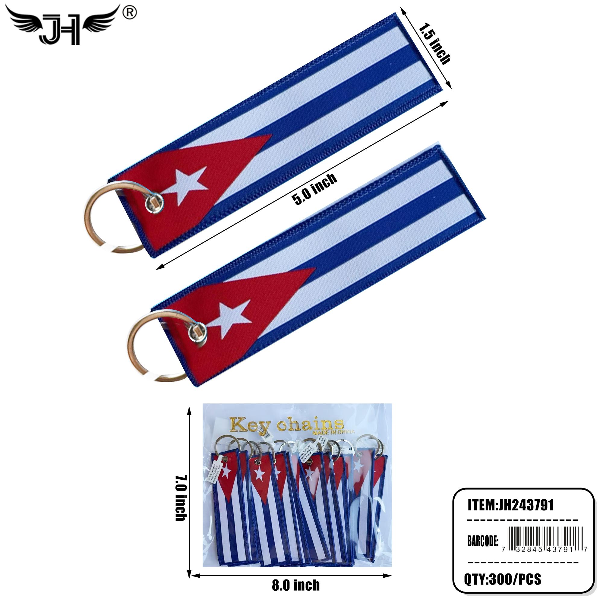 COUNTRY KEYCHAIN - TAG CUBA 25DZ/CS image