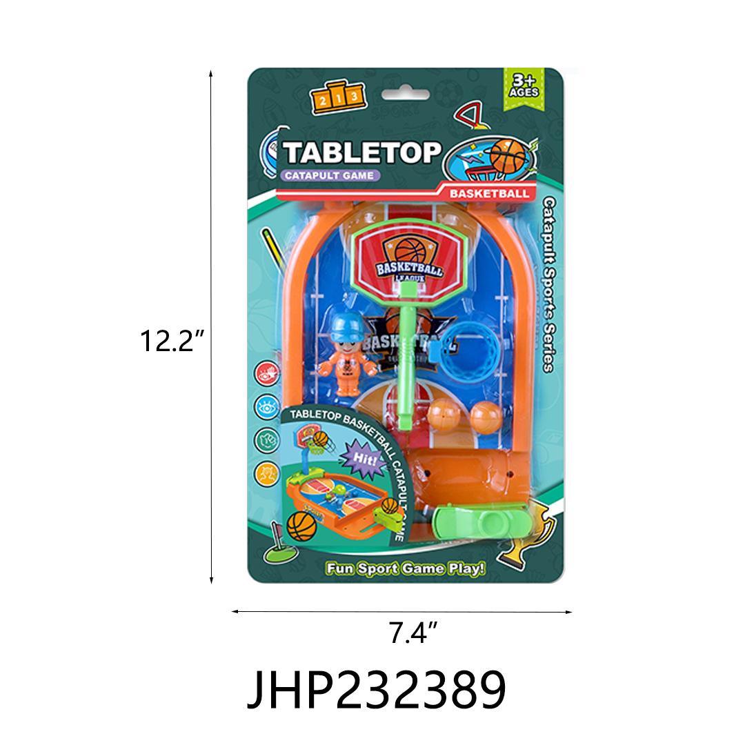BASKETBALL GAME TOY SET 30PC/2BX/60PC/CS image