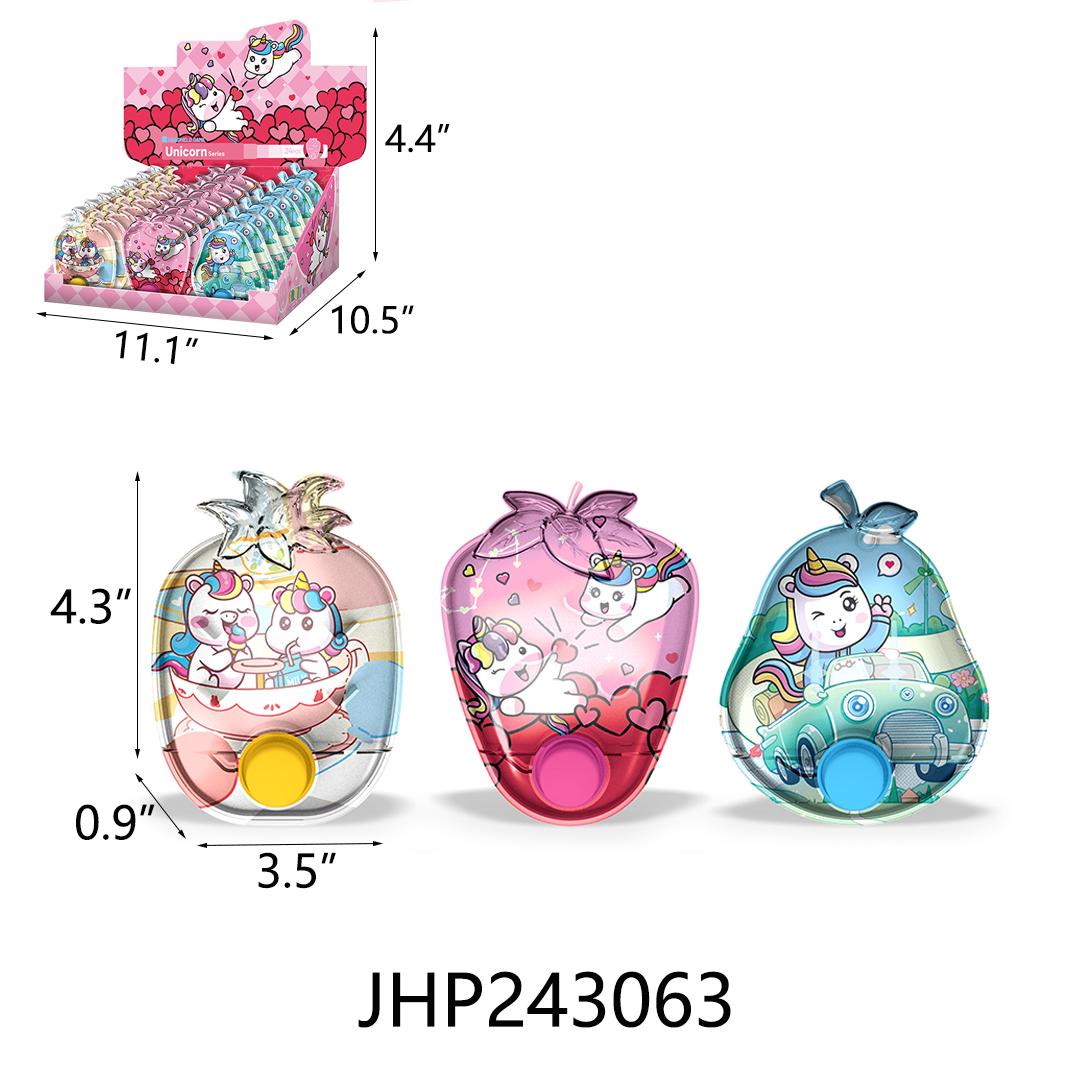 WATER GAME - UNICORN MIX DESIGN (24PC) 6BX/CS image