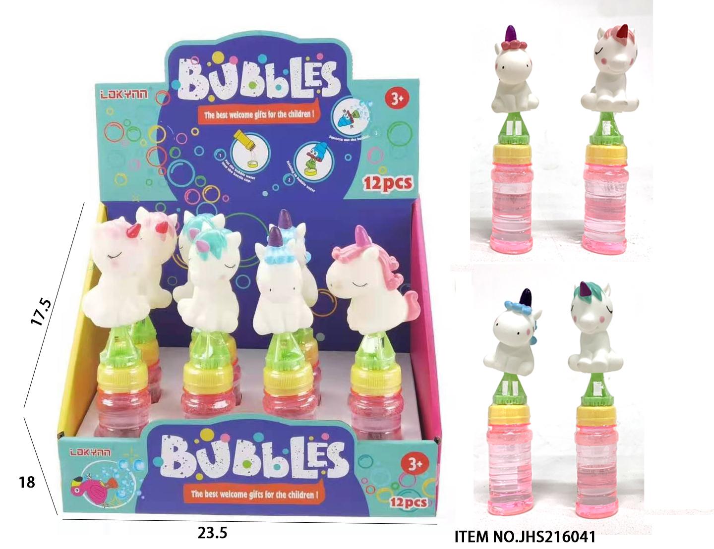 BUBBLE - UNICORN WATER 6DZ/2BX/12DZ/CS image