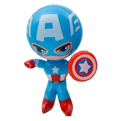INFLATE - 24" CAPTAIN AMERICA 8DZ/CS image