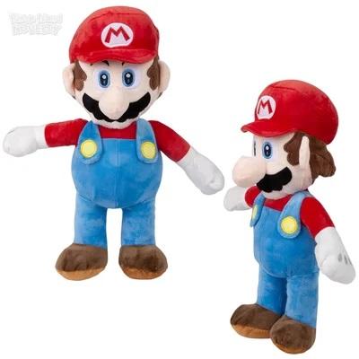 LICENSE PLUSH - 16" SUPER MARIO 22PC/CS image