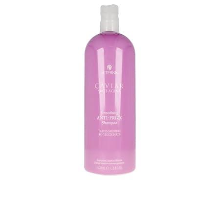 Alterna Haircare CAVIAR Anti-Aging Smoothing Anti-Frizz Shampoo Unisex Shampoo, 33.8 Fl Oz | Smooths Hair, Tames Frizz | Sulfate Free image
