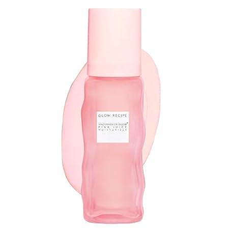 Glow Recipe Pink Juice Water Gel Moisturizer, Korean Gel Moisturizer for Glass Skin, Oil-Free Hydrating Hyaluronic Acid Face Moisturizer for Oily Skin, Non-Comedogenic, Long-Lasting (50ml) image