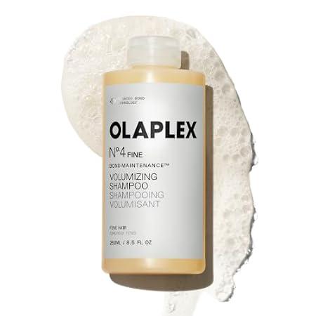 OLAPLEX N°.4FINE Bond Maintenance™ Volumizing Shampoo | Bond Repair, 250 mL image