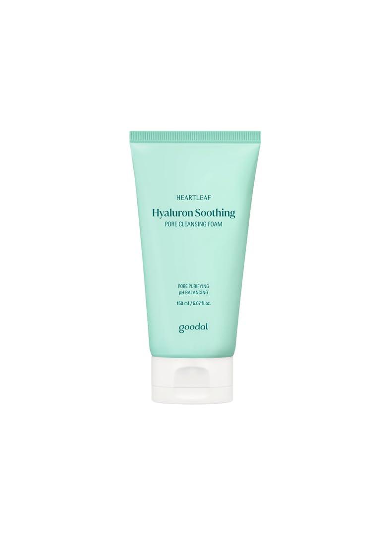 GOODAL HEARTLEAF HYALURON SOOTHING PORE CLEANSING FOAM image