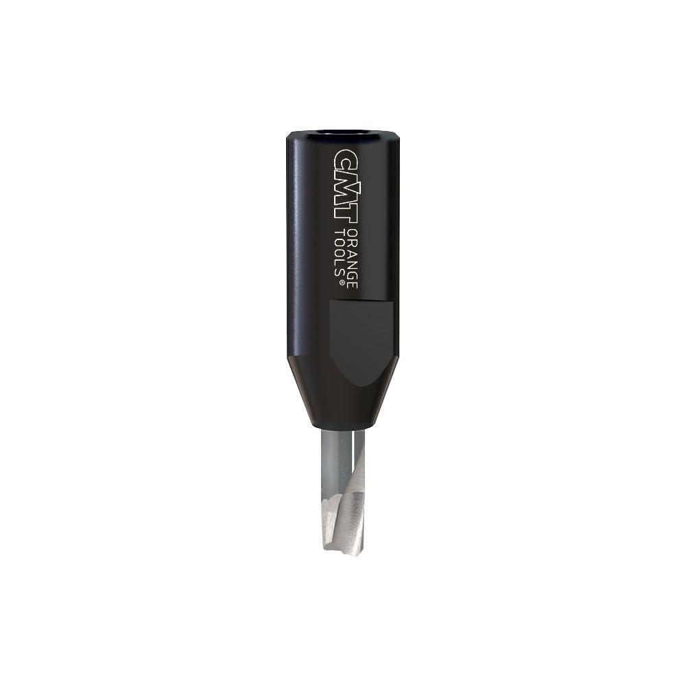 CMT 380.040.11 Compatible with Festool DF500 Domino Jointing Machine - Solid Carbide Bit, 4mm (5/32-Inch), M6x0.75mm Shank image