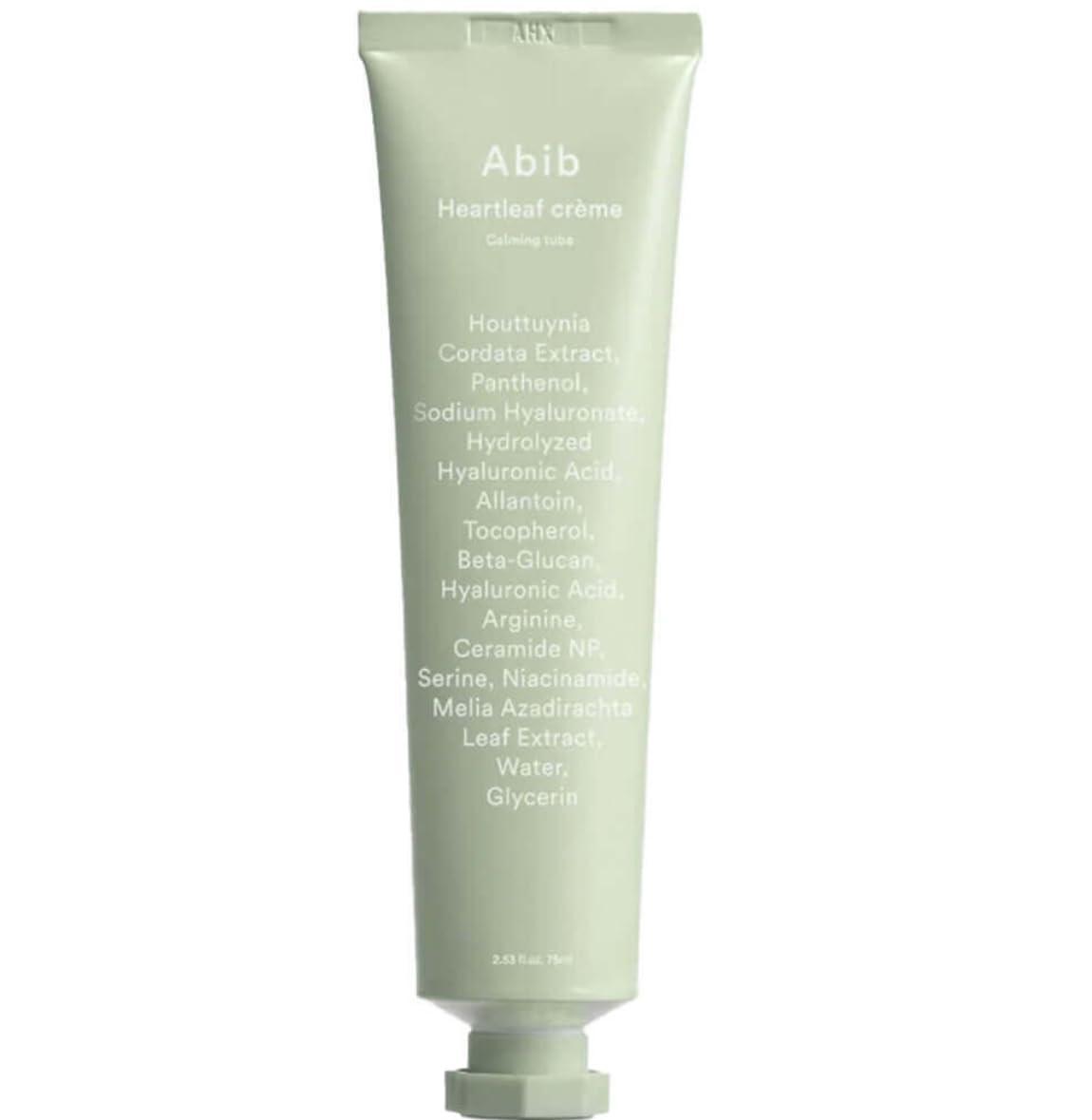 Abib Heartleaf creme Calming tube image