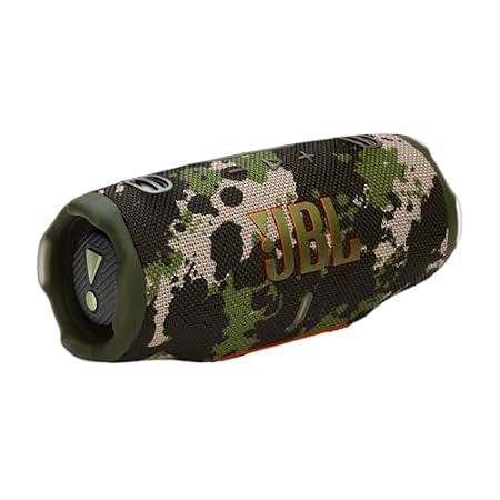 JBL Charge 6 Portable Bluetooth Speaker, Waterproof, Drop-Proof - Camo image