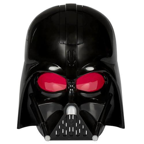 STAR WARS Darth Vader Electronic Mask with Phrases & Sound Effects, Costume for Kids, Toys for 5 Year Old Boys and Girls image