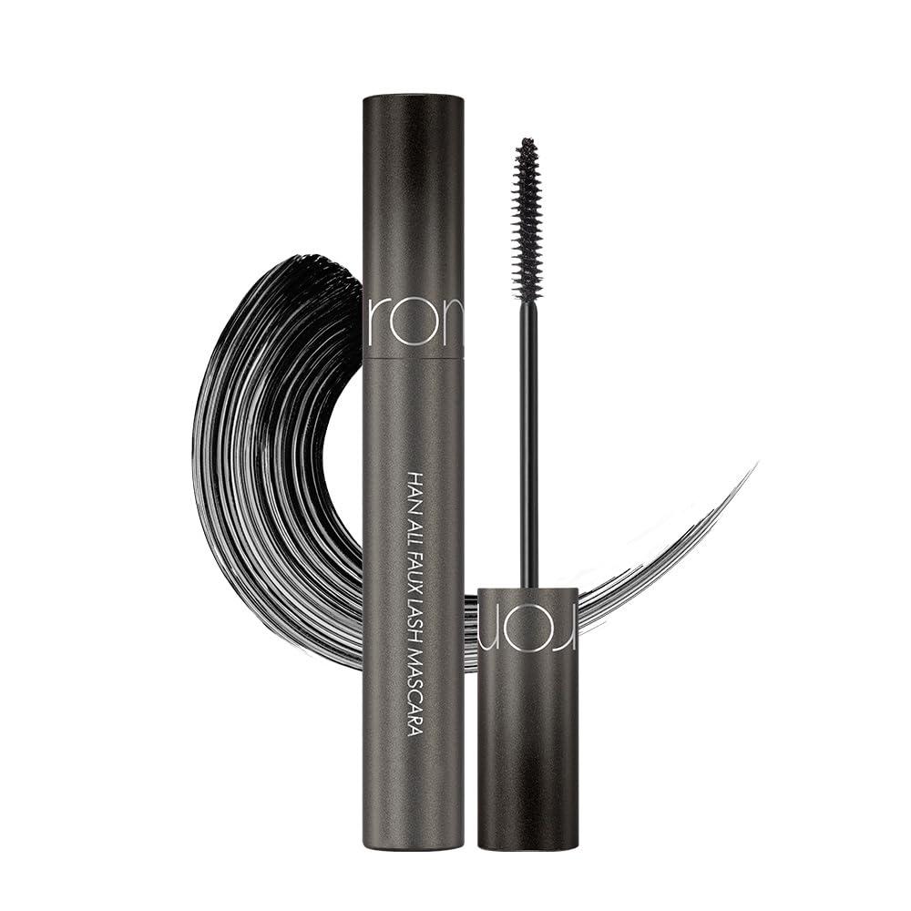 rom&nd HAN ALL FAUX LASH MASCARA 01 DEEP BLACK image