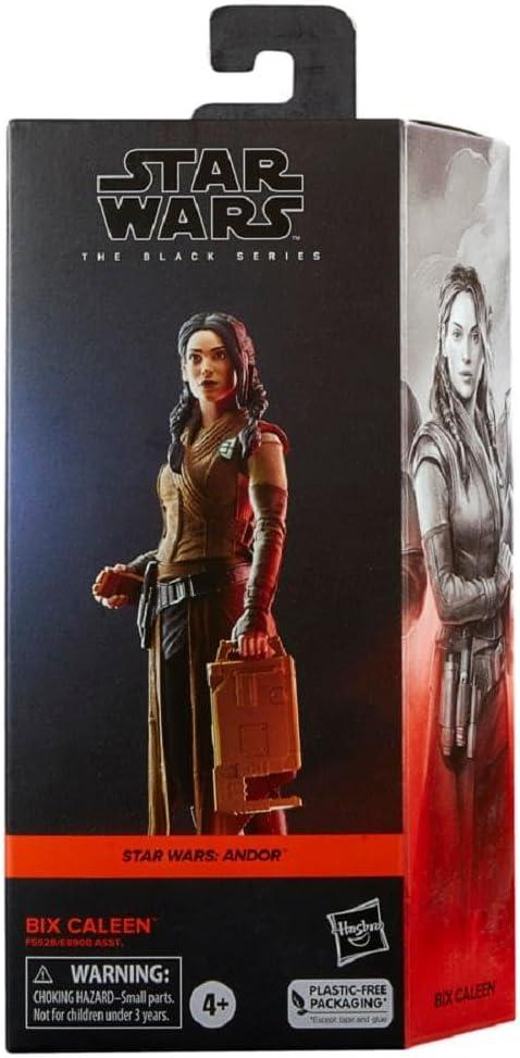 STAR WARS The Black Series Bix Caleen Toy 6-Inch-Scale Andor Collectible Action Figure, Toys for Kids Ages 4 and Up (F5528) image