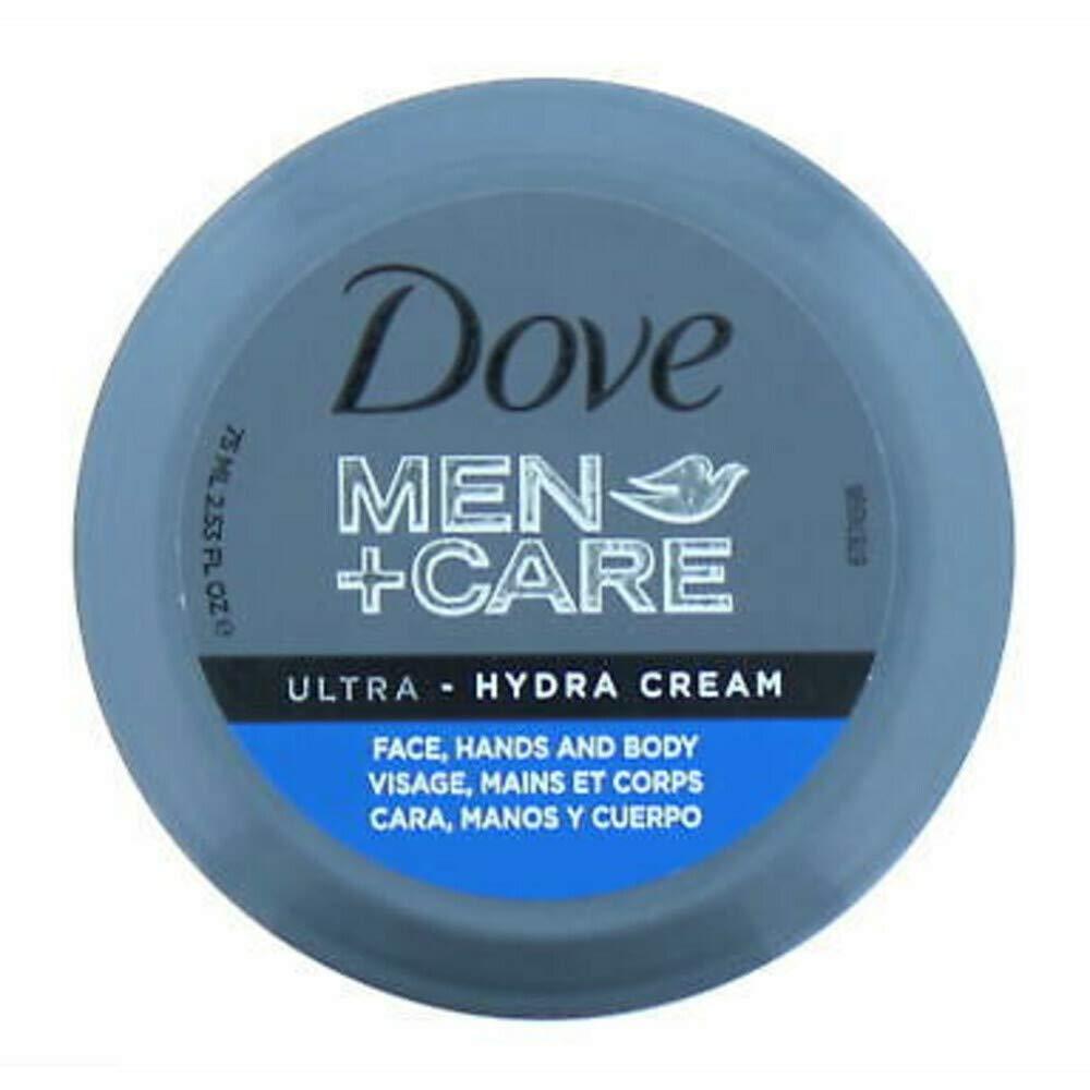 Dove Men+Care Ultra-Hydra Cream with 24 Hour Moisturization, 2.53 FL OZ (Pack of 1). image
