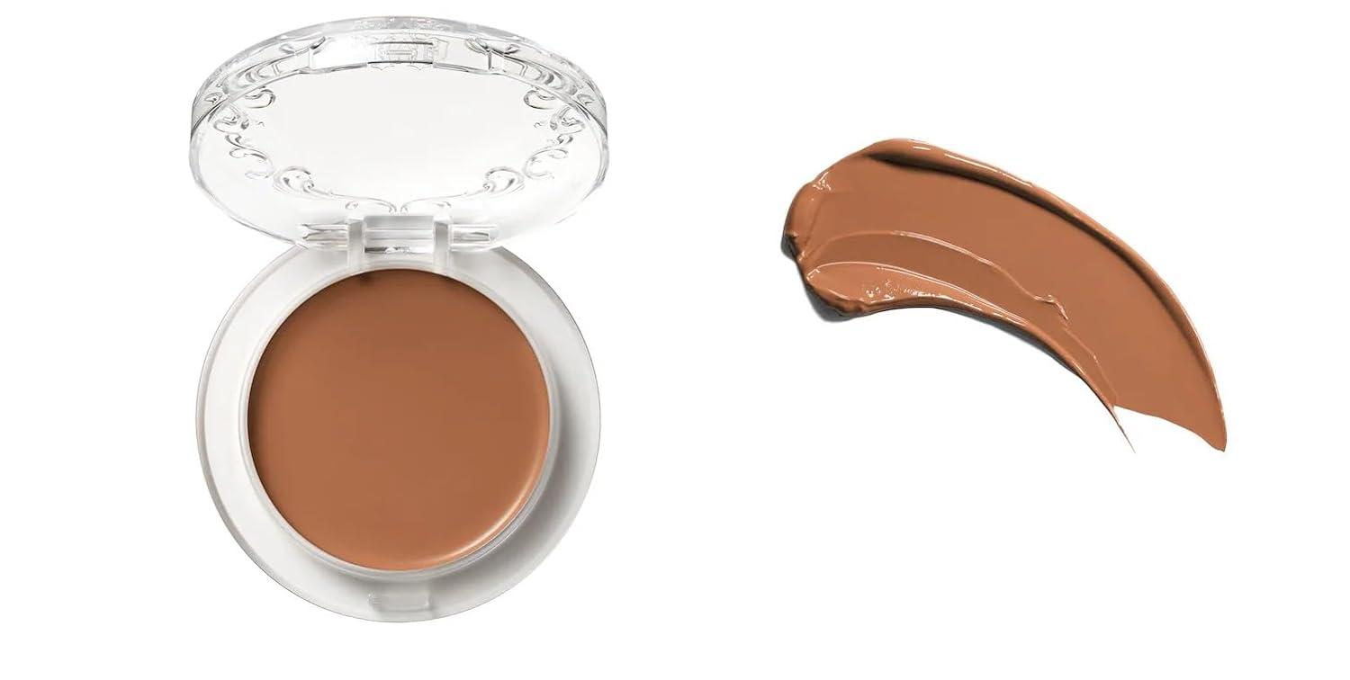 KVD Beauty Good Apple Lightweight Full-Coverage Cream Foundation Balm Tan 072 image