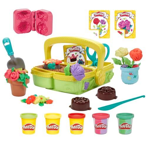 Play-Doh Blooming Flower Garden Toy Playset, Nature Pretend Play, Kids Arts & Crafts Ages 3+ image