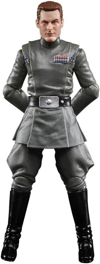 Star Wars The Black Series Vice Admiral Rampart Toy 15-Cm-Scale The Bad Batch Collectible Action Figure for Kids Ages 4 and Up image