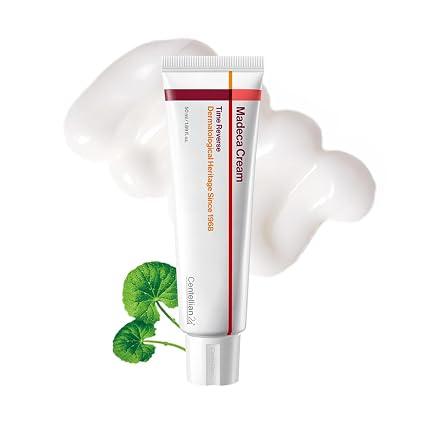 CENTELLIAN 24 Madeca Cream Time Reverse (1.69fl oz) - Advanced Fast-Absorbing & Nourishing, Hydrates, Firms & Reduces Wrinkles, Low Irritation, Korean Skin Care Centella Asiatica, Collagen image