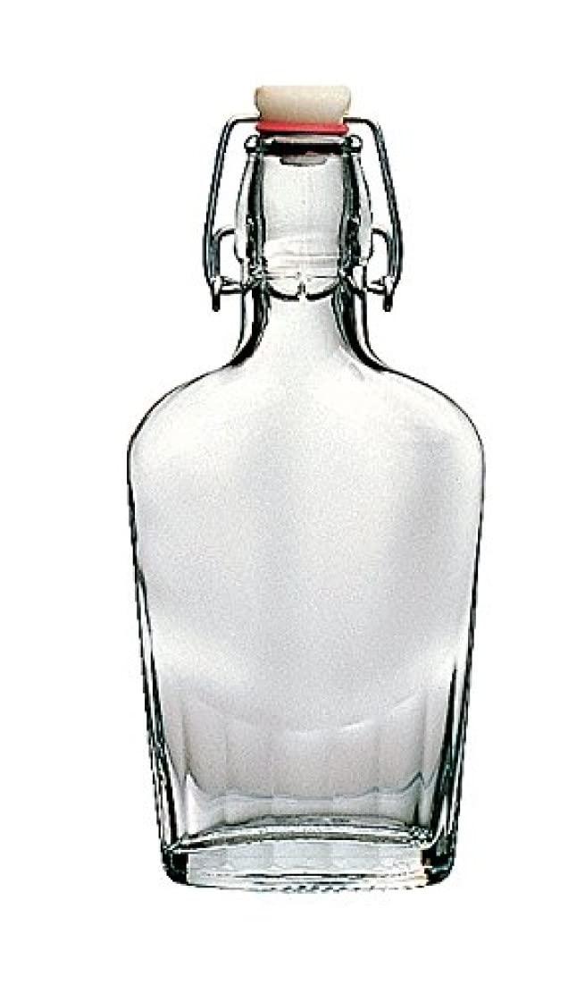 Bormioli Rocco Rocco Fiaschetta Bottle 0.25L 3.88540 (50291) RBR5001 image
