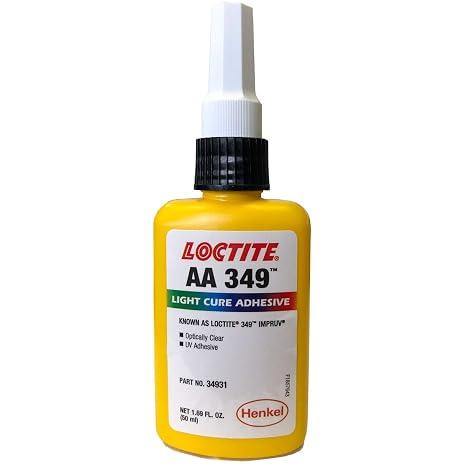 Loctite Impruv 349 Amber One-Part Acrylic Adhesive - 50 ml Bottle - 34931 [Price is per Bottle] image