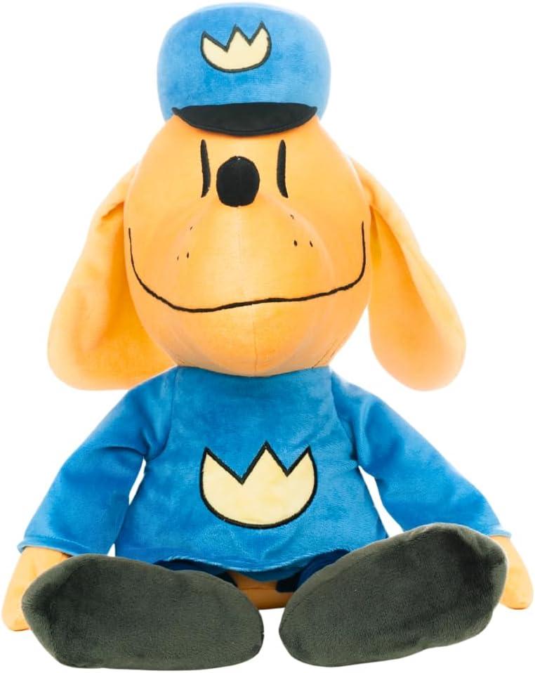 Dog Man Supa Comic Kids Bedding Super Soft Cozy Plush Cuddle Pillow, (Officially Licensed Product) By Franco Collectibles